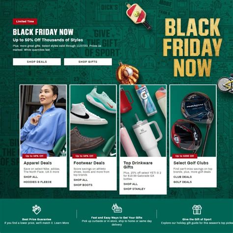 dick's sporting goods black friday sale|dick's black friday deals 2023.